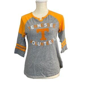 Women's Colosseum Tennessee Volunteers 3/4 Sleeve T-shirt. Size Small